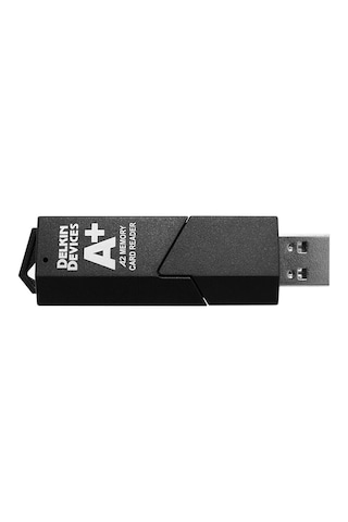 Delkin Devices Usb 3.1 Advantage Plus Sd & Microsd A2 Kart Okuyucu