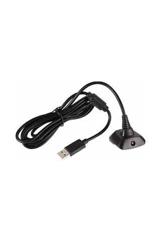 Xbox 360 Gamepad Usb Kol Şarj Kablosu Aparatı