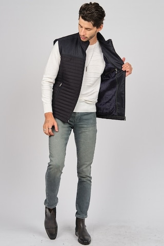 Daynax Erkek Içi Kürklü Cep Detaylı Yelek 492908 Lacivert Lacivert