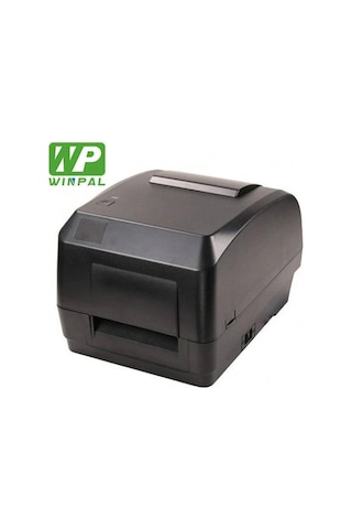 Winpal Wp300a-n Termal Transfer, 203 Dpi Usb Ethernet, 300mt Ribbon, Masaüstü Barkod Etiket Rulo Yaz