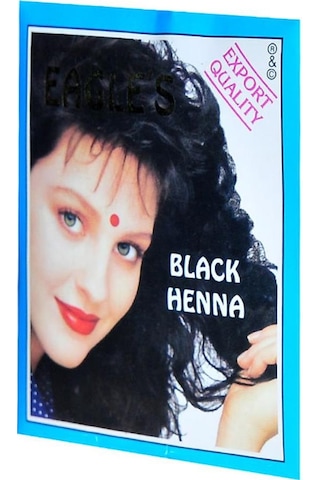 Eagles Siyah Hint Kınası 10 Gr Tek Paket Black Henna Saç Hair