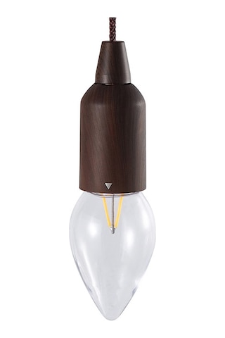 Jeemson Kampanya Retro Led Çekmeceli Işık, Cob Işık Kaynağı, 70lm Parlaklık, Ip44 Su Geçirmez, Abs+pc Malzeme, 3xaaa Pil Dahil Değil Çok Renkli