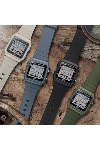 Casio Lf-30w-3adf Kol Saati Metalik