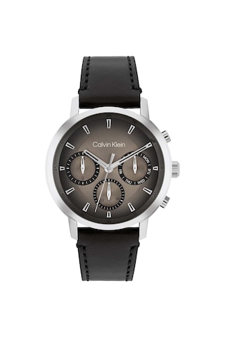 Calvin Klein Ck25200496 Erkek Kol Saati Metalik Gri