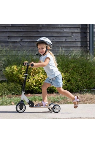 Smoby Ahşap 3w Katlanabilir Scooter 7600750908