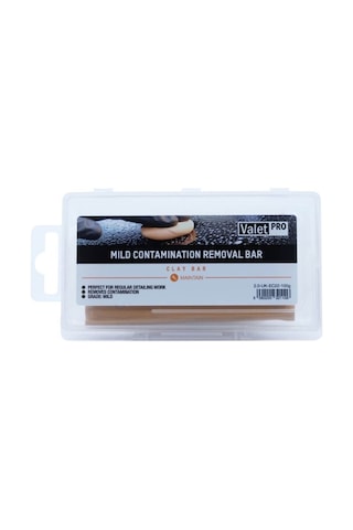 Valet Pro Yüzey Temizleyici Turuncu Kil - Orange Clay 100 Gr