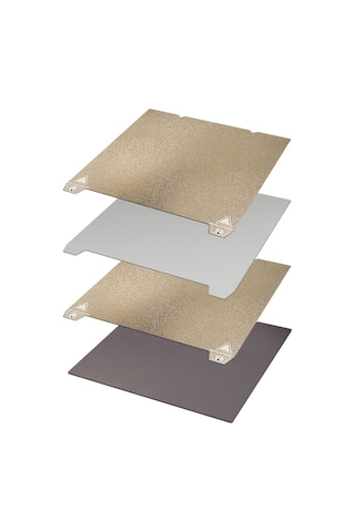 Yunboo 235x235mm 3d Yazıcı Platformu, Çift Taraflı Peı + Yumuşak Mıknatıs, Ender-3 S1/s1 Pro/end-5 S1/k1 Uyumlu Diğer