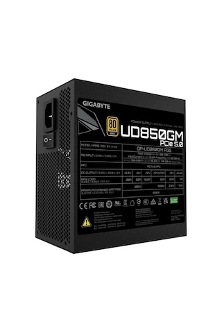 Gigabyte Gp-ud850gm Pg5 850w 80+ Gold 120mm Fan Power Supply Akak92gıg0005