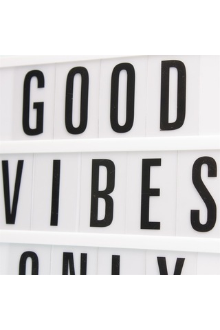 Işıklı Harfli Dekoratif Led Pano Lightbox Kişiye Özel (522382723)