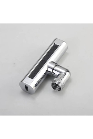 4 Fonksiyonlu Dönen Musluk Başı - Akıllı Musluk 4 Fonksiyonlu Gümüş