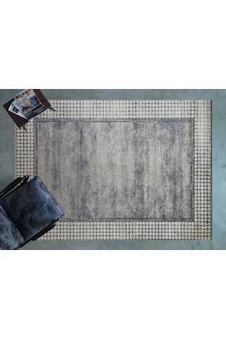 Hoom Rugs Apex Rome Versay 8704 Gri Antrasit