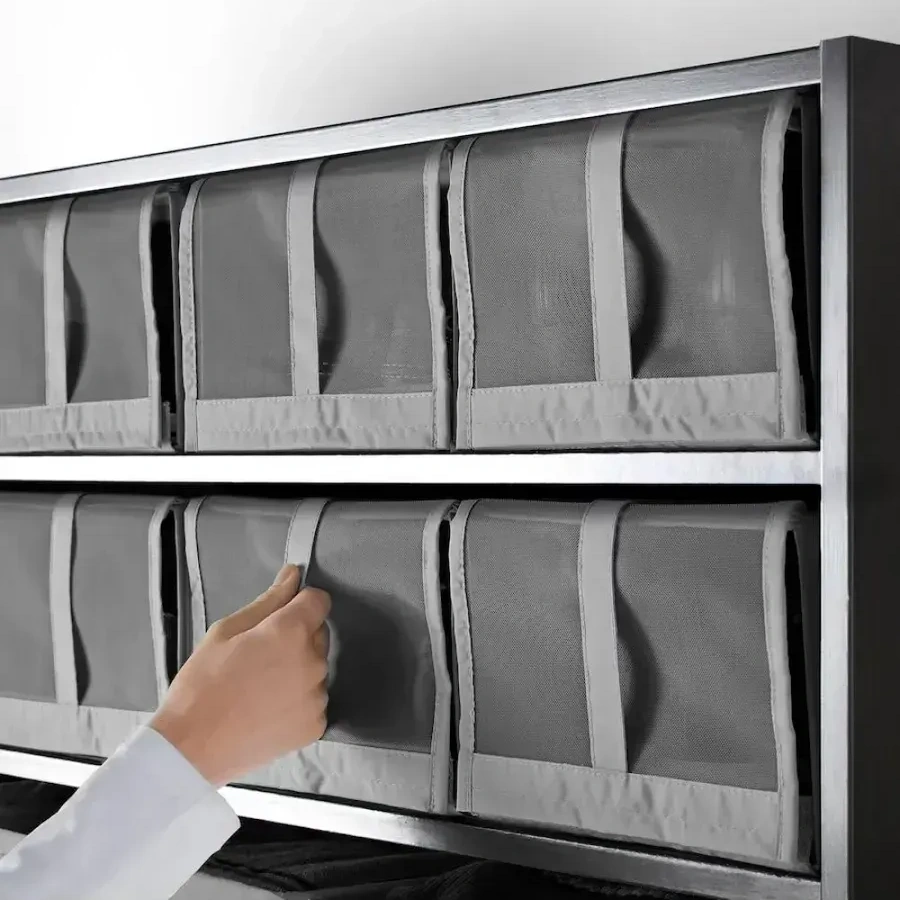 Ikea Ayakkabı Saklama Düzenleyicileri 4'lü 268271873 Gri