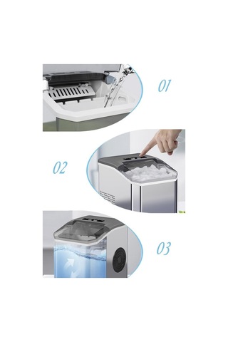 Torima YH16M Portatif Taşınabilir Hızlı Buz Yapma Makinesi