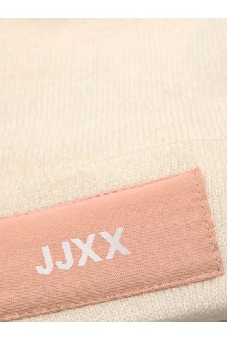 Jjxx Jxbasic Logo Beanie Acc Sn Kadın Beyaz Bere - 12205033