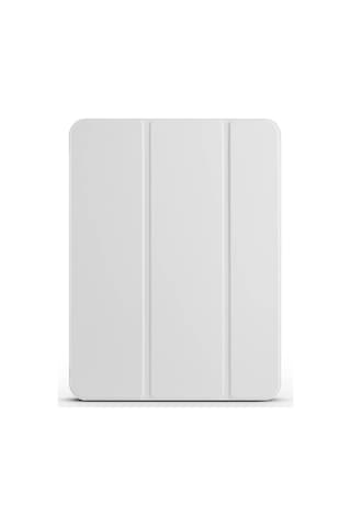 Apple Uyumlu iPad Pro 11 2025 M5 Zore Smart Cover Kalem Bölmeli Standlı 1-1 Kılıf Kapaklı Kılıf