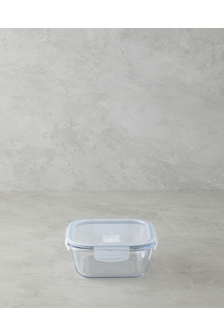 English Home Arian Borosilikat Saklama Kabı 800 Ml Şeffaf Şeffaf