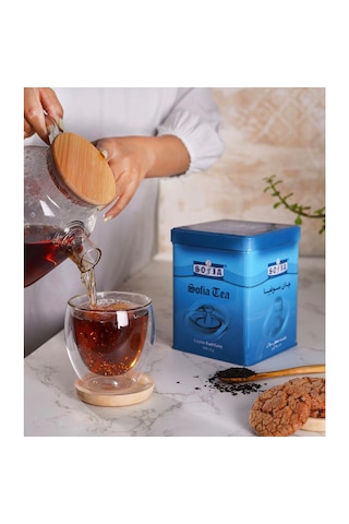 Özel Bergamotlu Earl Grey Siyah Çay 450 G Metal Kutu Koleksiyonu