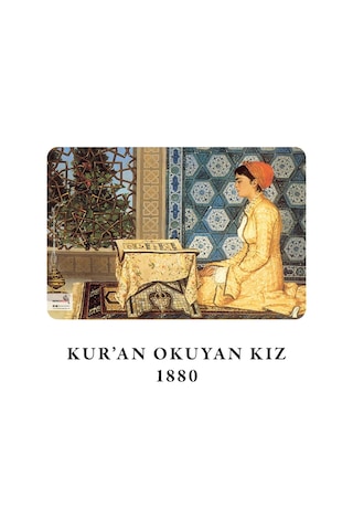 İstanbul Hanımefendileri Serisi Iı - A5, Osman Hamdi Bey 4'lü Defter Seti Iı, Çizgisiz, Toplam