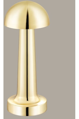 Madame Coco Leona Abajur Abjr000000002010x10x22 Cm-gold