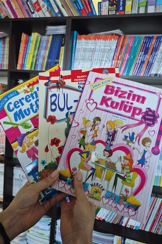 İlkokul İçin Bolca Hikaye Bulmaca Ve Etkinlikli 3 Kitap - Meb Uyumlu