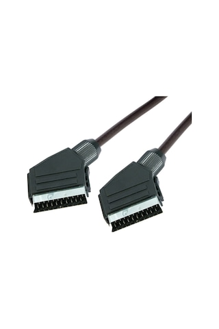 Scart Scart Av Kablosu Kaliteli Eski Tüplü Tv Uyumlu