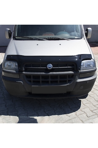 Fiat Doblo 2000-2005 Arası Kaput Rüzgarlığı Maskesi Kalın Parlak