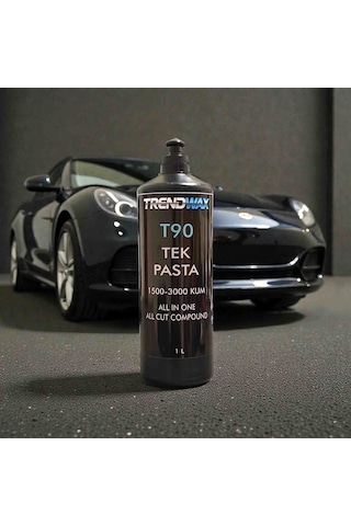 Trendwax T90 Tek Pasta Özel Formül 1 Litre