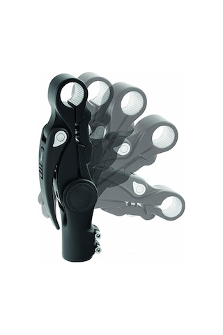 Promax Açı Ayarlı Gidon Boğazı 25.4/100mm Siyah