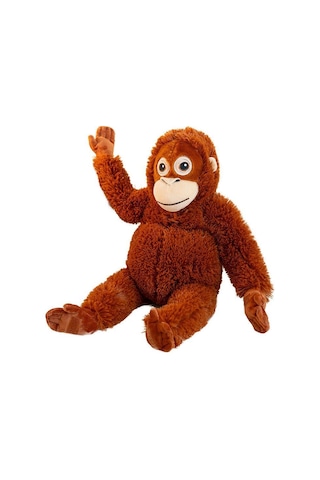 Oyuncak Peluş Elleri Ayakları Yapışabilen Goril Maymun 85 Cm Çok Renkli