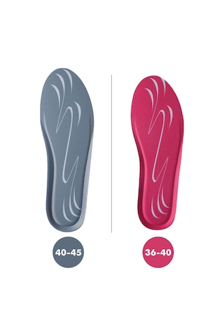 Blue Gel Sneaker Ayakkabı Tabanı Memory Foam Hafızalı Tabanlık