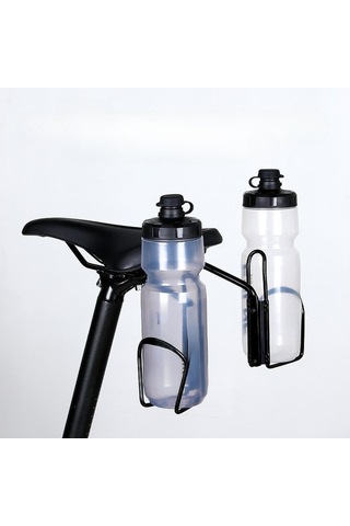 Pazly Tutucu Siyah Sele Sabitleyici Kurulum Kolay Homyl Çantası Bisiklet Ox Siyah