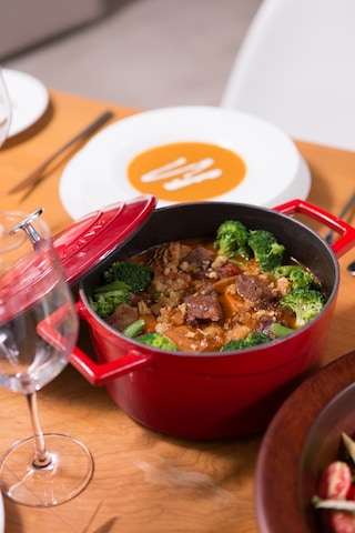 Lava Döküm Yuvarlak Tencere. Folk Çap(Ø)22cm.