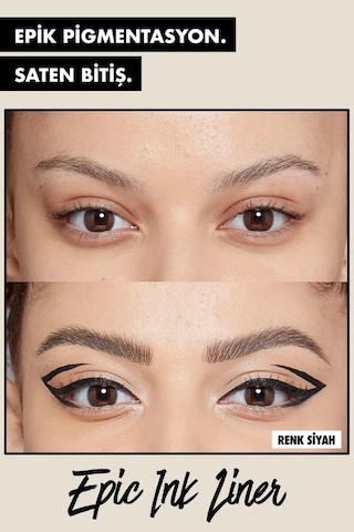 NYX Professional Makeup Waterproof Epic Ink Liner Black