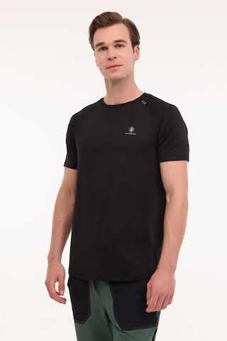 Lumberjack Ml Clıff 11csh-1002 5fx Siyah Erkek Kısa Kol T-shirt Siyah