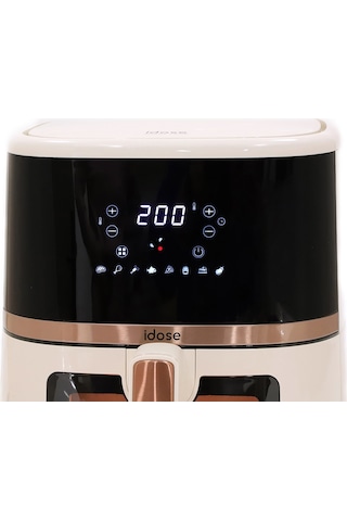İdose Smart Cook AF-5505AT 5.5 LT Airfryer Fritöz
