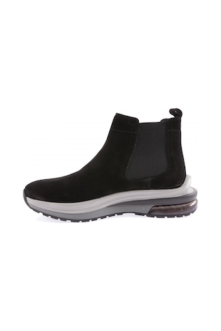 Dgn 16195-22k Erkek Casual Chealse Bot Siyah