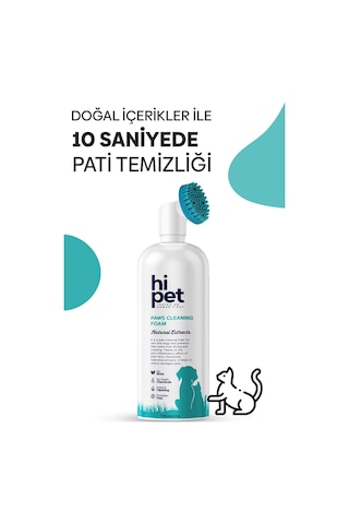 HiPet Kedi Pati Temizleme Köpüğü 150 ML