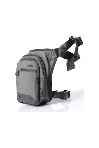 Ççs 31257 Motosiklet Bel Bacak Çantası Gri Diğer