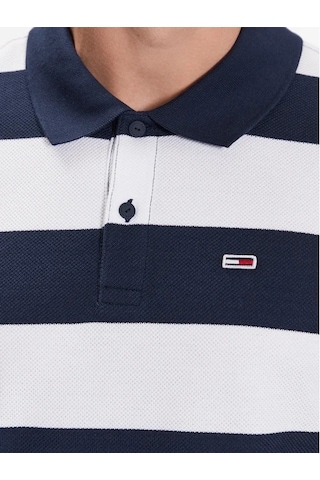 Tommy Hilfiger Tommy Hılfıger Erkek T-shırt Dm0dm16225-c87 Çok Renkli