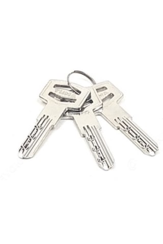 Yuma 2'li Mandallı Ortak Anahtarlı - Bilyalı Barel 68mm