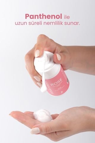 Bade Natural Gül Suyu Yüz Temizleme Köpüğü 125 ML