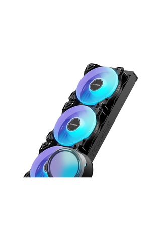 Tcomas Le100 360mm Am5/lga1851 Uyumlu Siyah Sıvı Soğutucu Azaz3tcmas0008