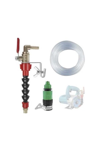 Trendooze 5m Boru Kesme Makinesi Toz Temizleme Ve Sisleme Sistemi