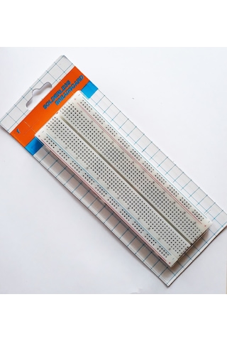 Robotiko-Breadboard 830 Pin (Mb-102 Büyük Boy ) Solderless Kaliteli