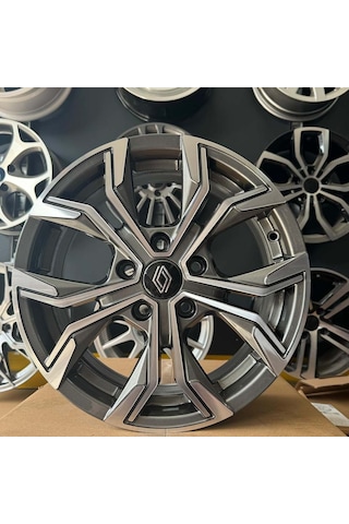 16", İnç 5x114.3 Megane İcon Renault Uyumlu Jant Takım 16", İnç 5x114.3 Megane İcon Renault Uyumlu Jant Takım