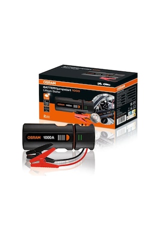 Osram 12v Akü Takviye Cihazı Booster 1000a Usb-c Pd30w Usb-a 2.4 A Powerbank Led Işık