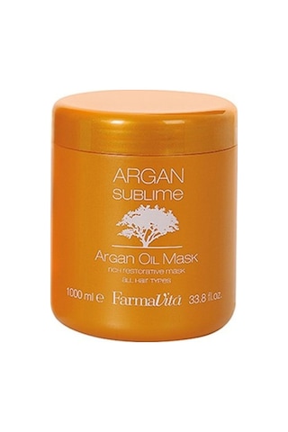 Farmavita Argan Sublime Arganlı Saç Bakım Maskesi 1 L