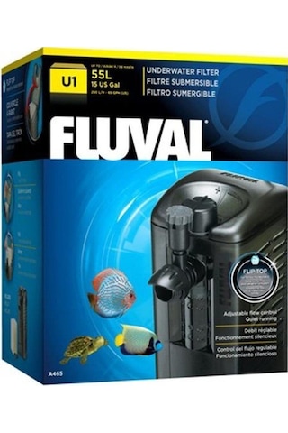 Fluval U1 İç Filtre 250lt/saat