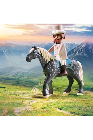 Playmobil 70449 At Arabalı Prenses, Prensler Ve Prensesler Için B