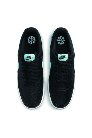 Nike Court Vision Lo Nn Erkek Spor Ayakkabı Siyah